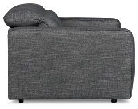 Ryland Dark Gray Fabric Power Reclining Sofa