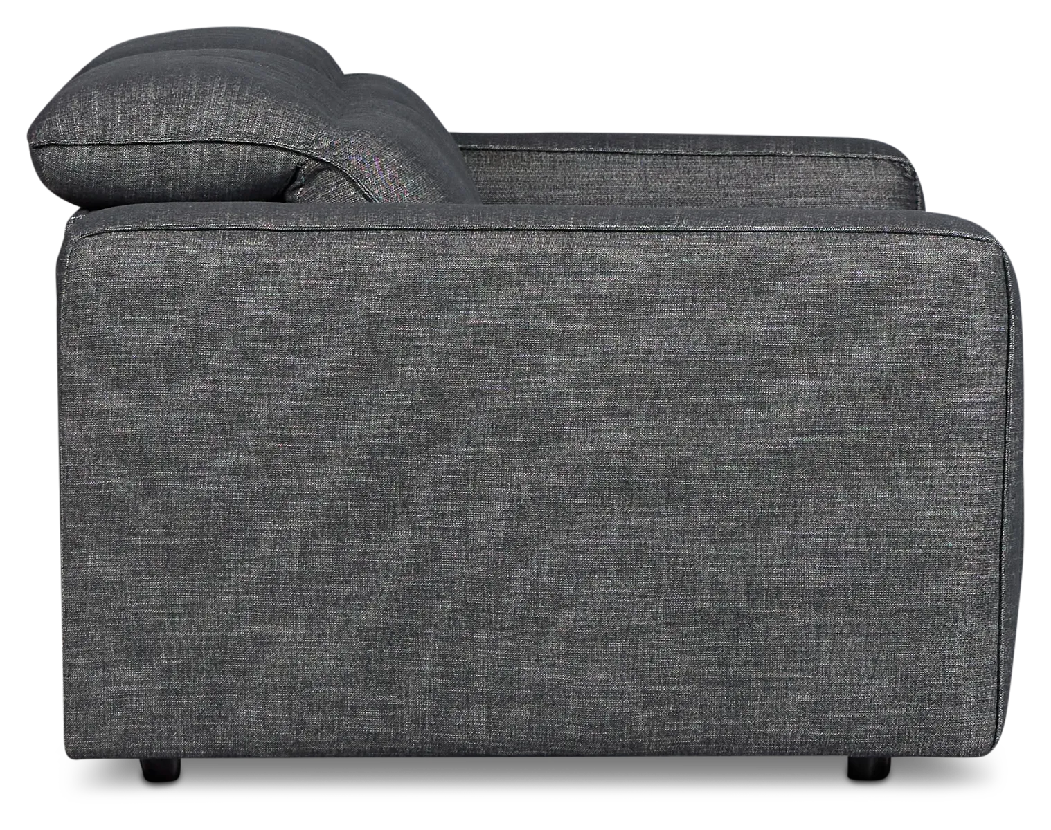 Ryland Dark Gray Fabric Power Reclining Sofa