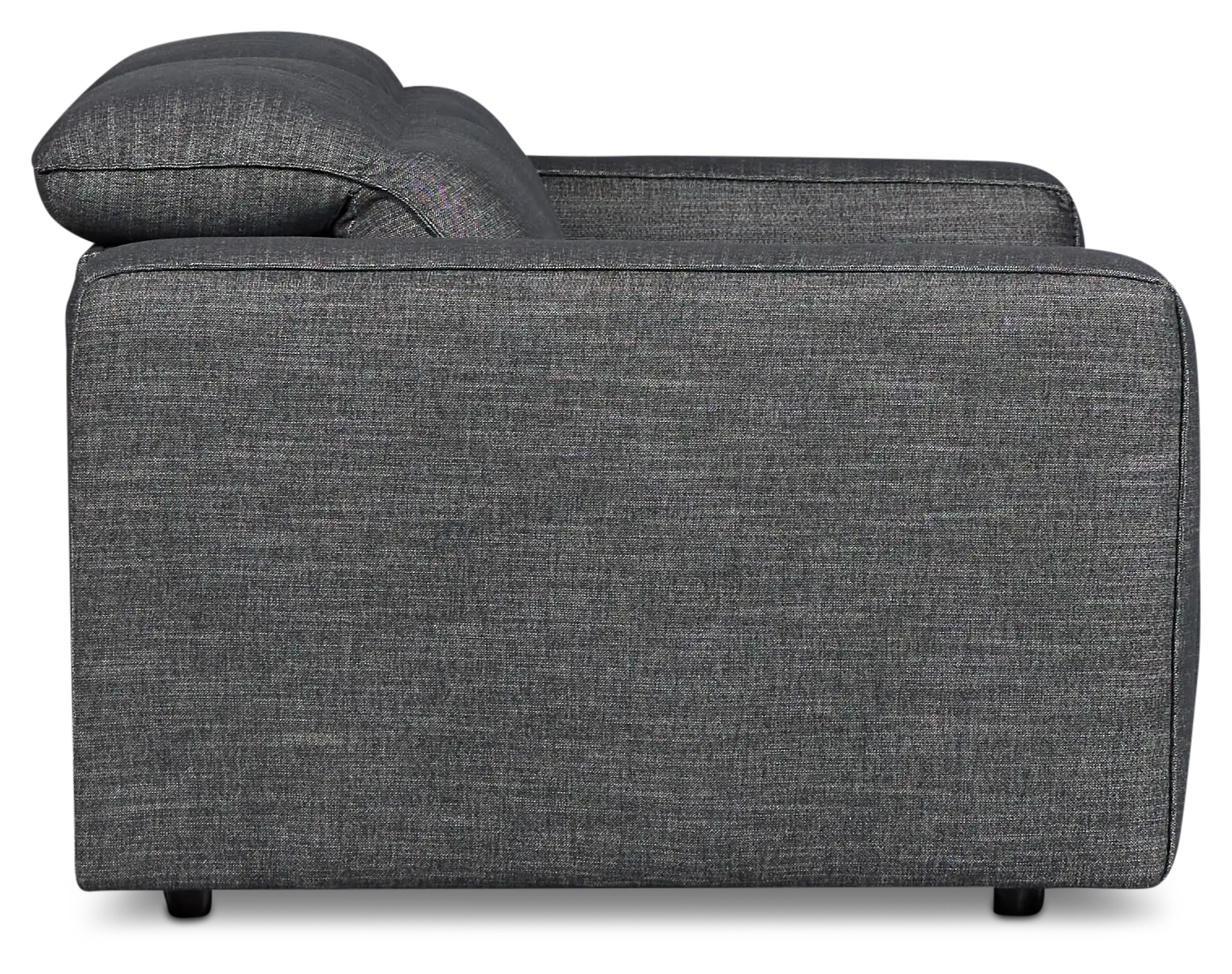 Ryland Dark Gray Fabric Power Reclining Sofa Ryland Dark Gray Fabric Power Reclining Sofa