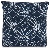 Gerardo Dark Blue 18" Accent Pillow