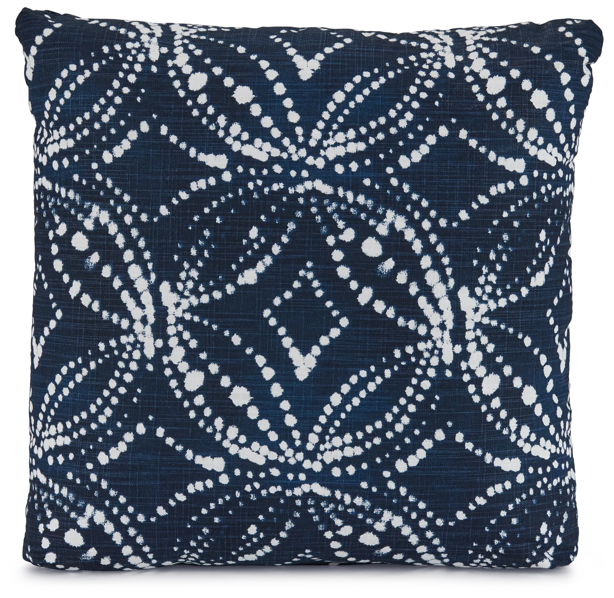 Gerardo Dark Blue 18" Accent Pillow