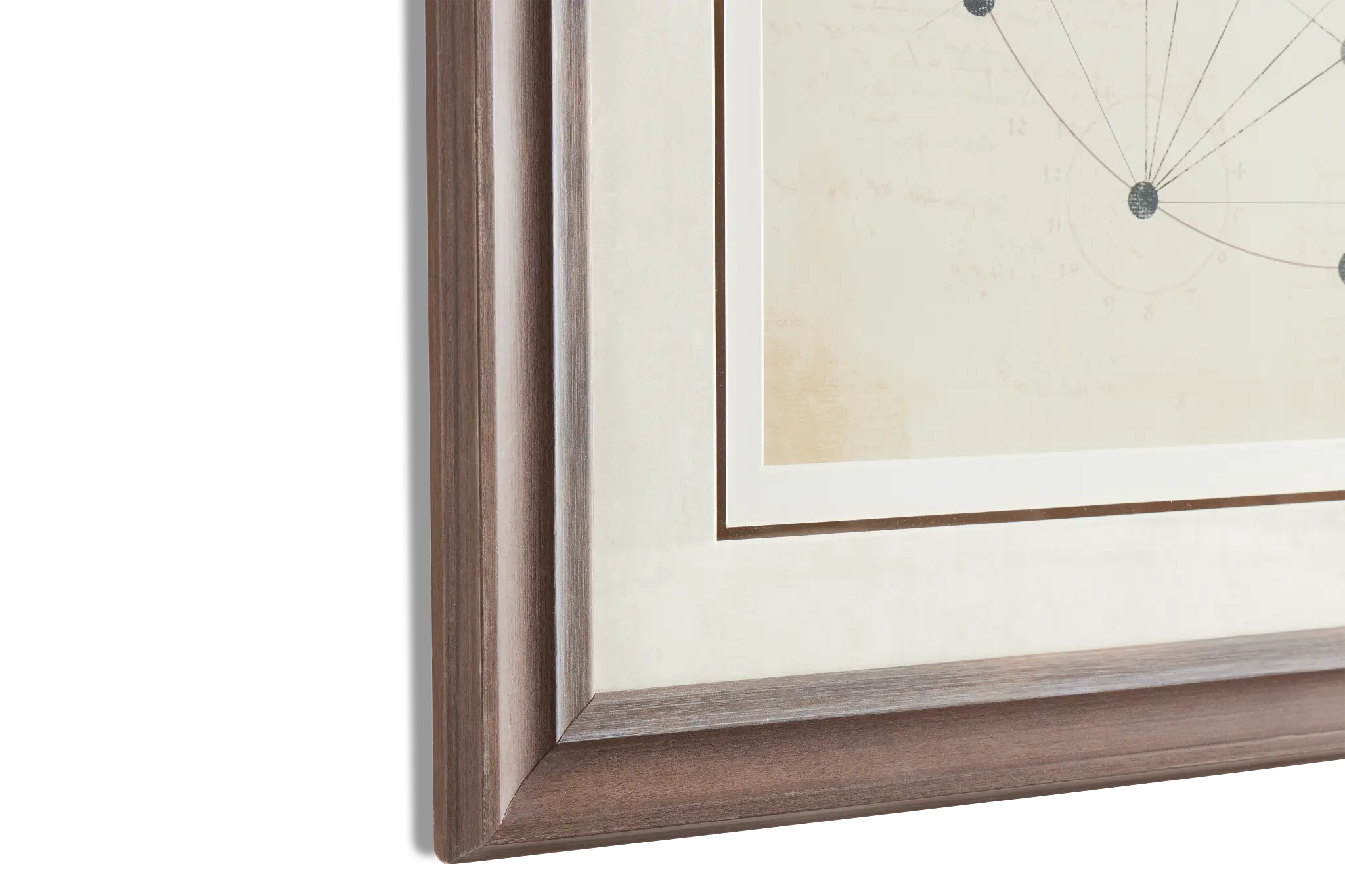 Ring Beige Framed Wall Art Ring Beige Framed Wall Art