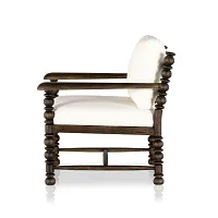 Four Hands Danis Ivory Fabric Accent Chair