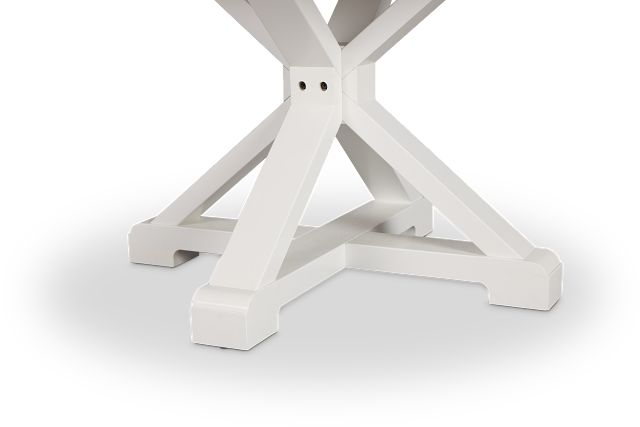 Nantucket White Round Table