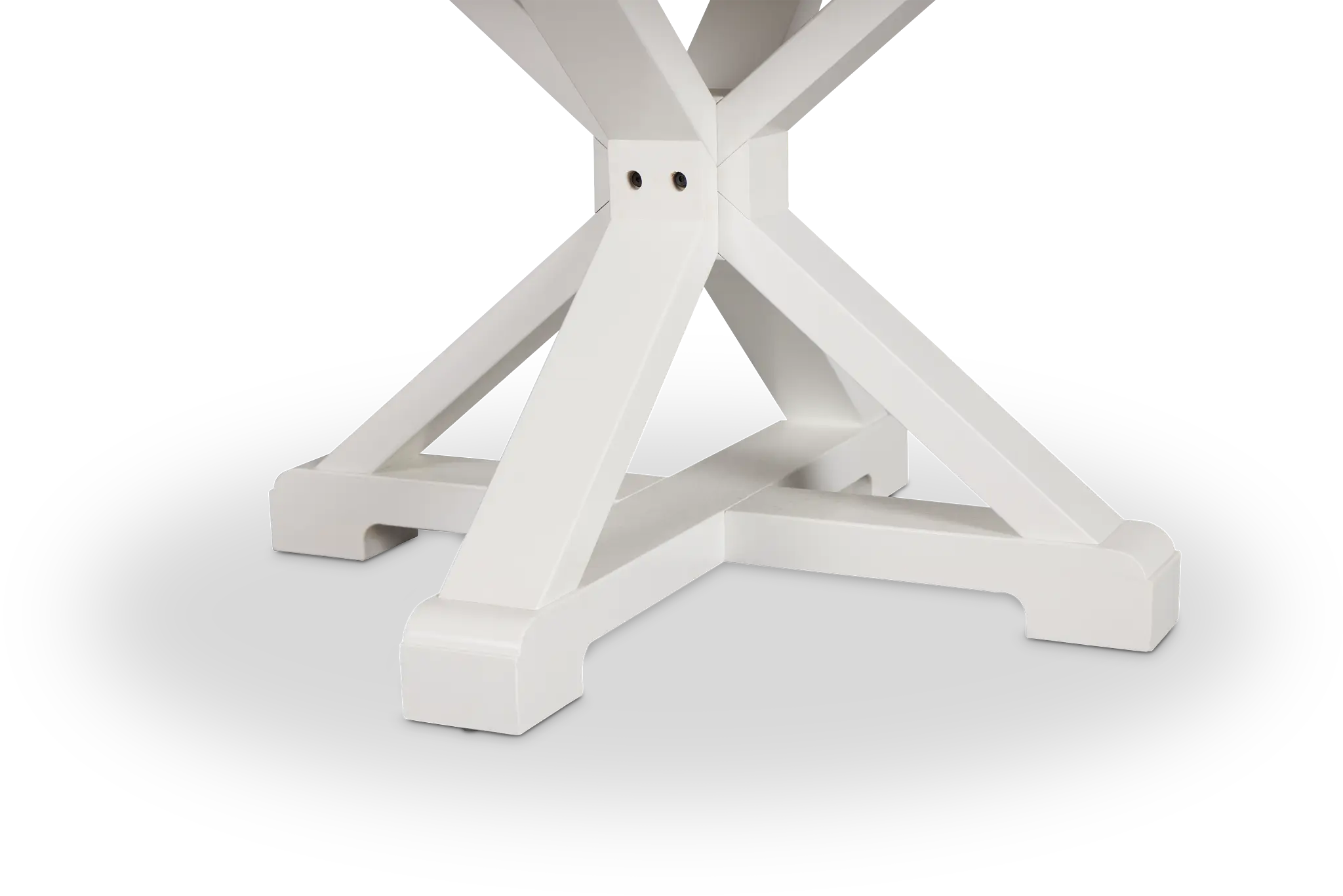 Nantucket White Round Table Nantucket White Round Table