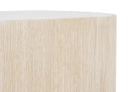 Costa Light Tone Oval Coffee Table