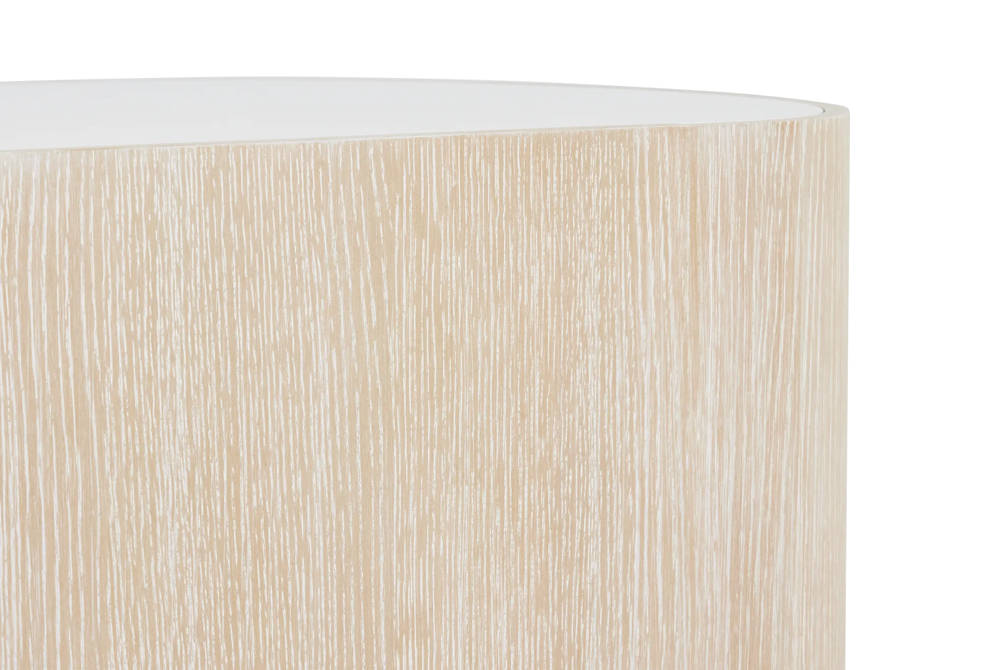 Costa Light Tone Oval Coffee Table