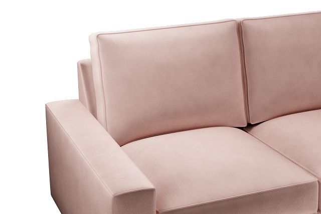 Edgewater Joya Light Pink Small Two-arm Sectional