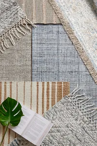 Mason Gray 5x8 Area Rug