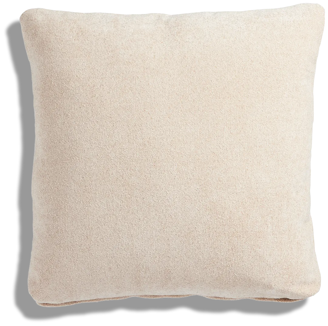 Eden Taupe 20" Accent Pillow