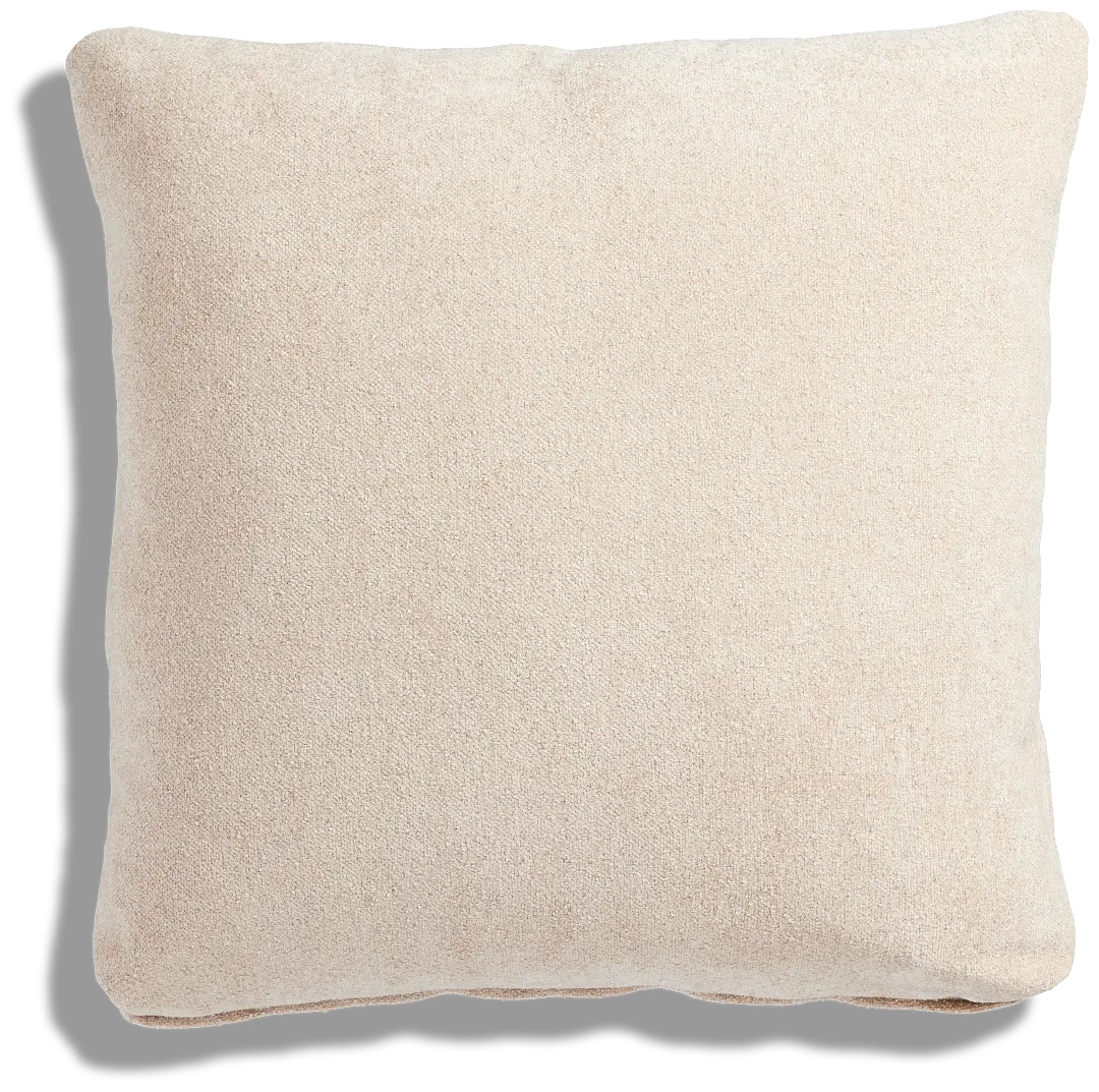 Eden Taupe 20" Accent Pillow Eden Taupe 20" Accent Pillow