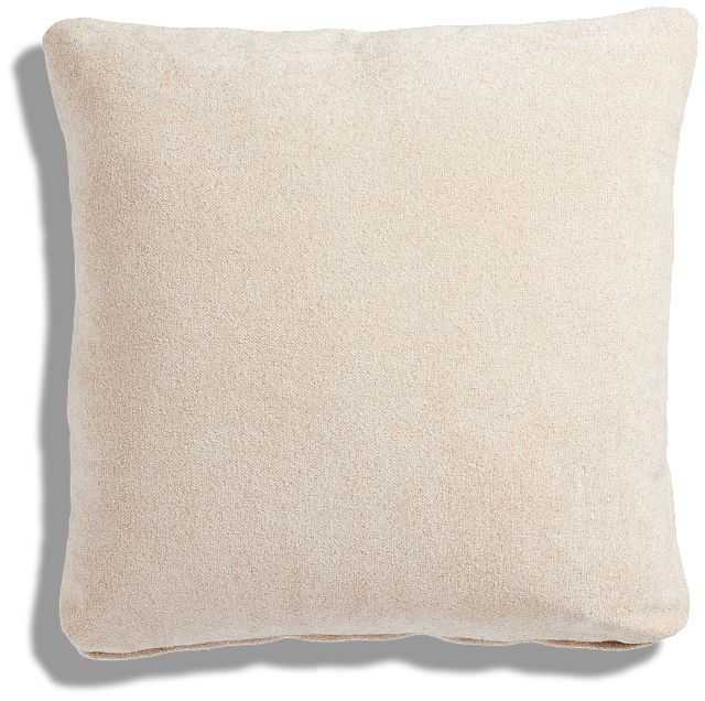 Eden Taupe 20" Accent Pillow