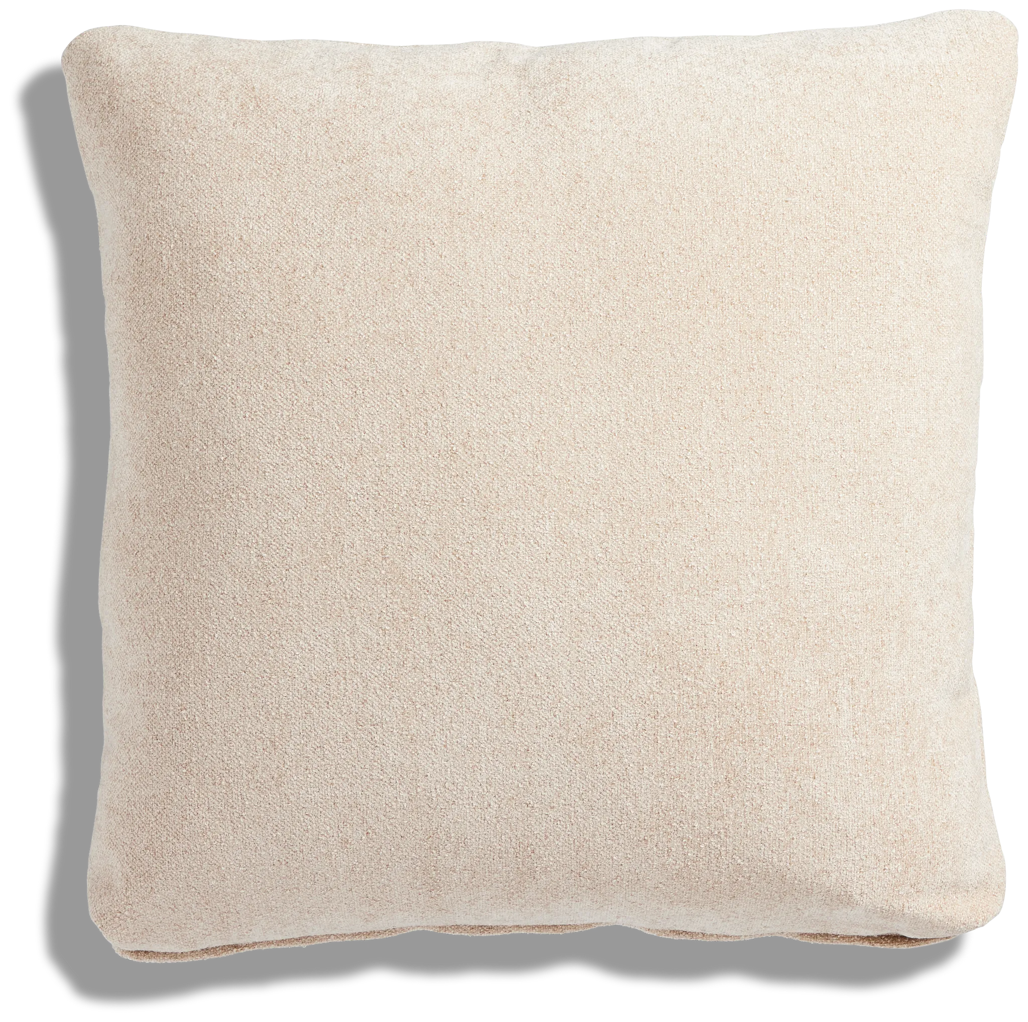 Eden Taupe 20" Accent Pillow