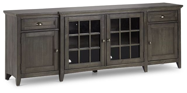 Heron Cove Dark Tone 90" Tv Stand