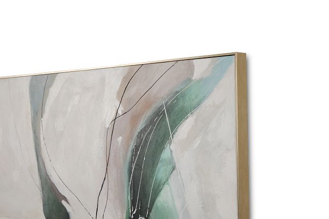Jalyn Green Framed Wall Art