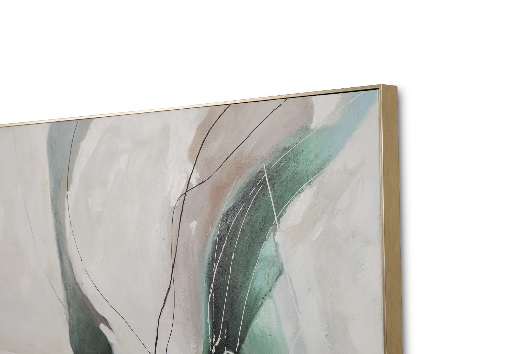 Jalyn Green Framed Wall Art