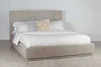 Destination Light Tone Platform Bed