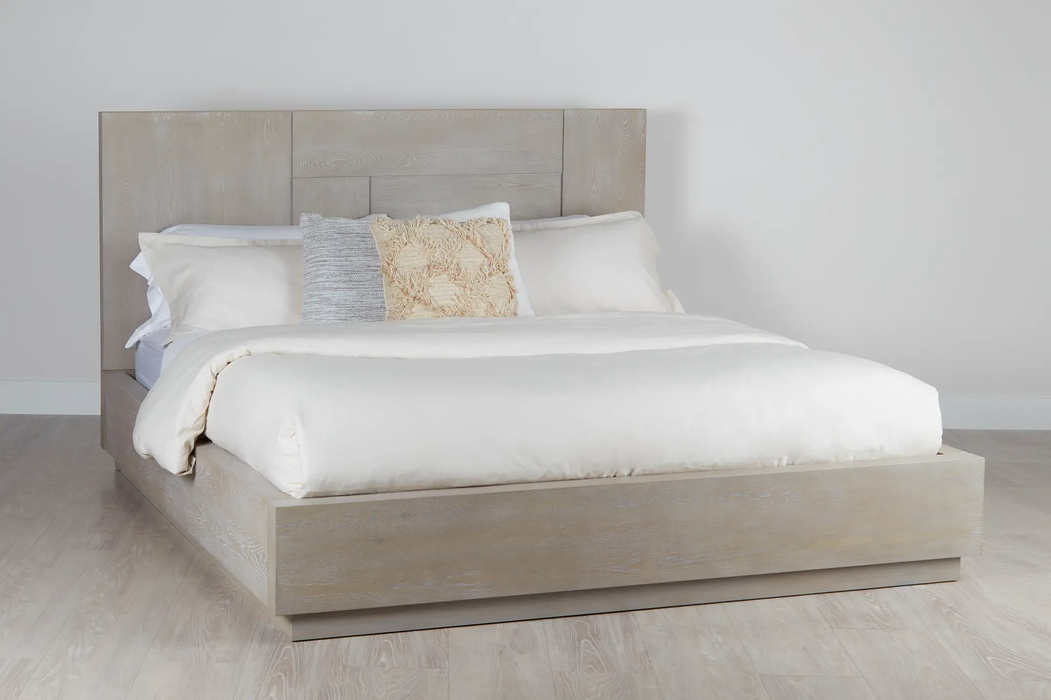 Destination Light Tone Platform Bed Destination Light Tone Platform Bed