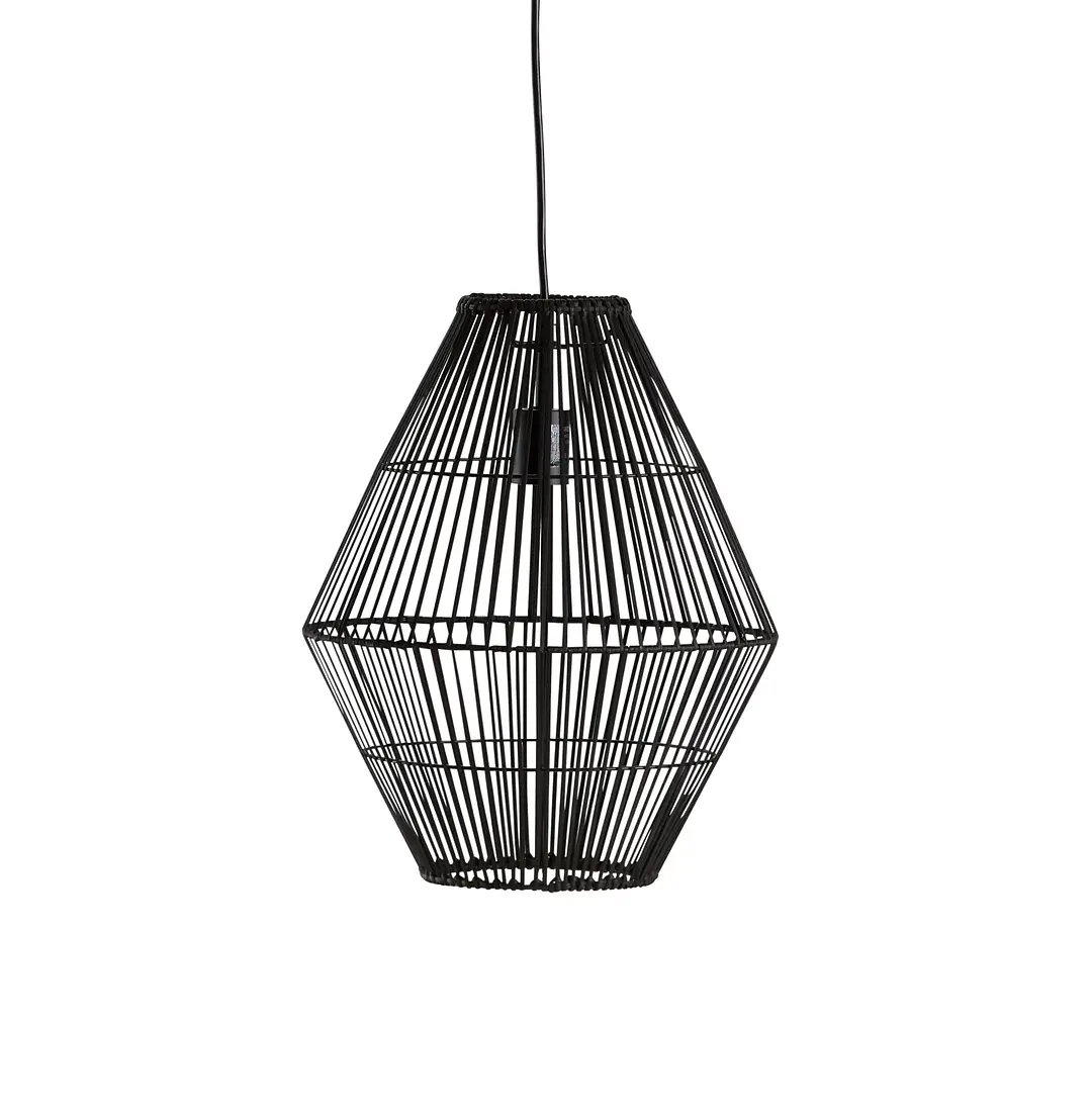 Malaca Black Bamboo Pendant Malaca Black Bamboo Pendant