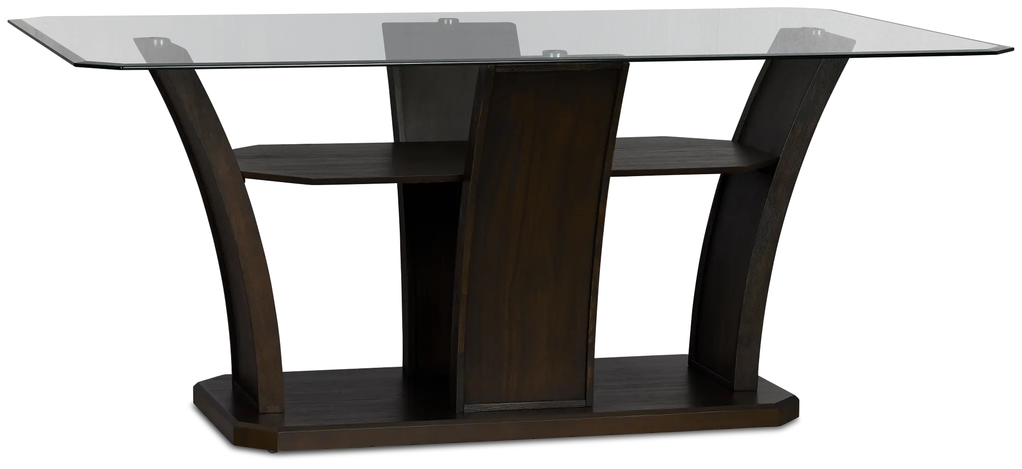 Roswell Glass Rectangular Table Roswell Glass Rectangular Table