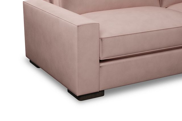 Edgewater Joya Light Pink 96" Sofa W/ 2 Cushions