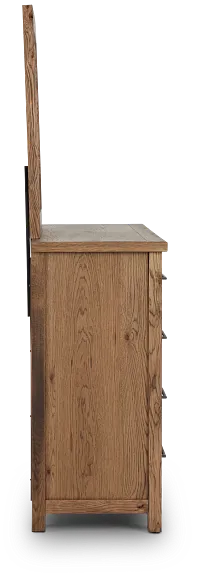 Salt Lake Mid Tone Dresser & Mirror