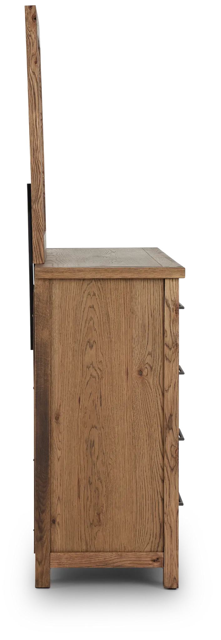 Salt Lake Mid Tone Dresser & Mirror