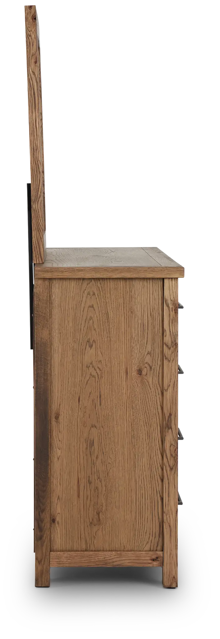 Salt Lake Mid Tone Dresser & Mirror Salt Lake Mid Tone Dresser & Mirror
