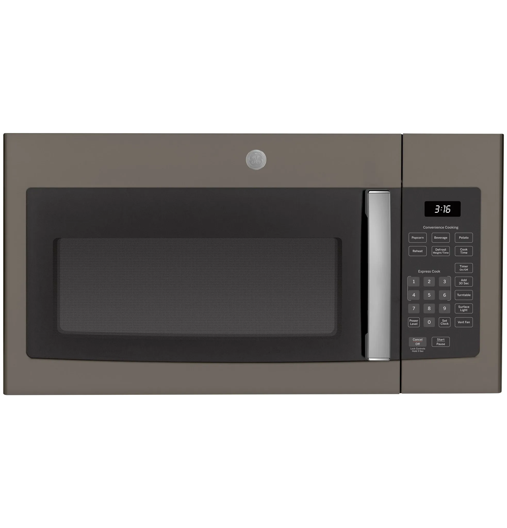 Ge 3160 Series Slate Over-the-range Microwave