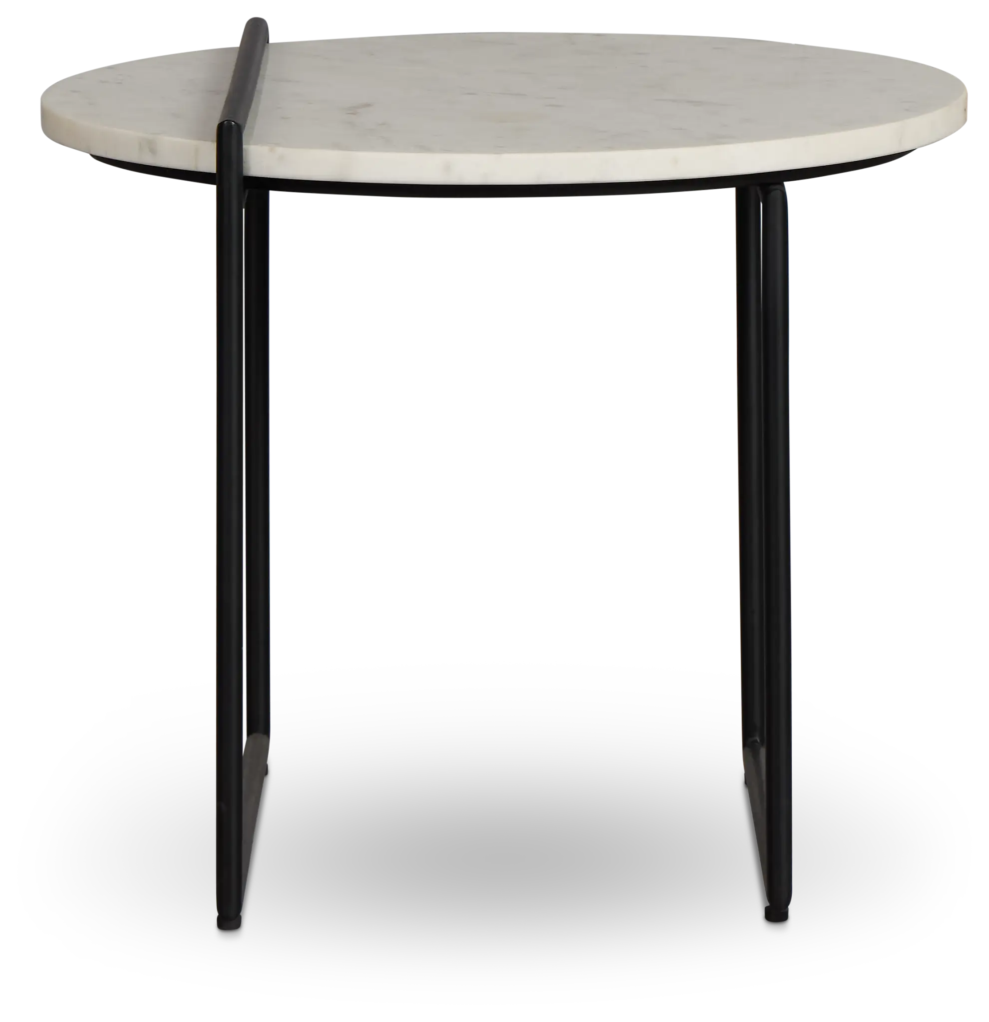 Echo White Accent Table Echo White Accent Table