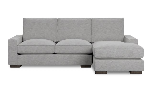 Edgewater Maguire Gray Right Chaise Sectional