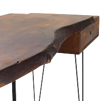 Nature Edge Dark Tone Desk