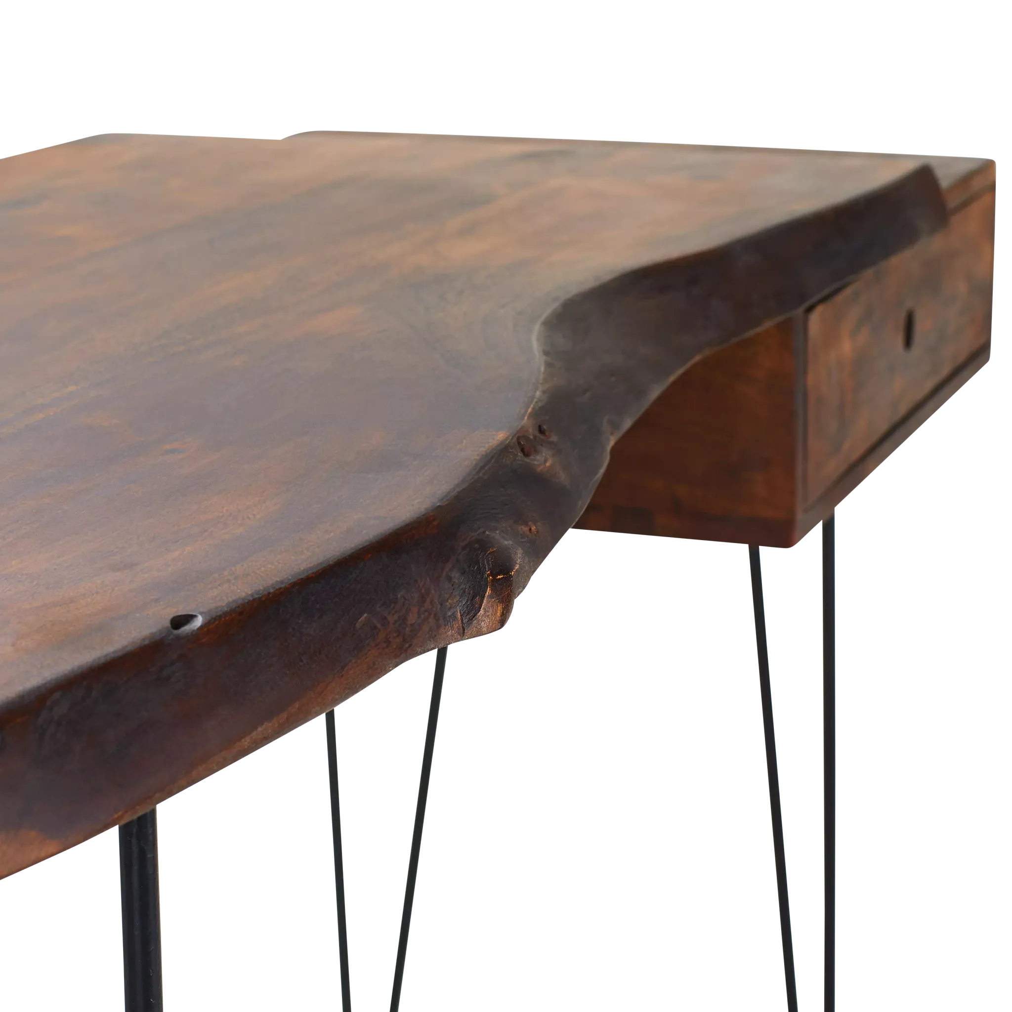 Nature Edge Dark Tone Desk