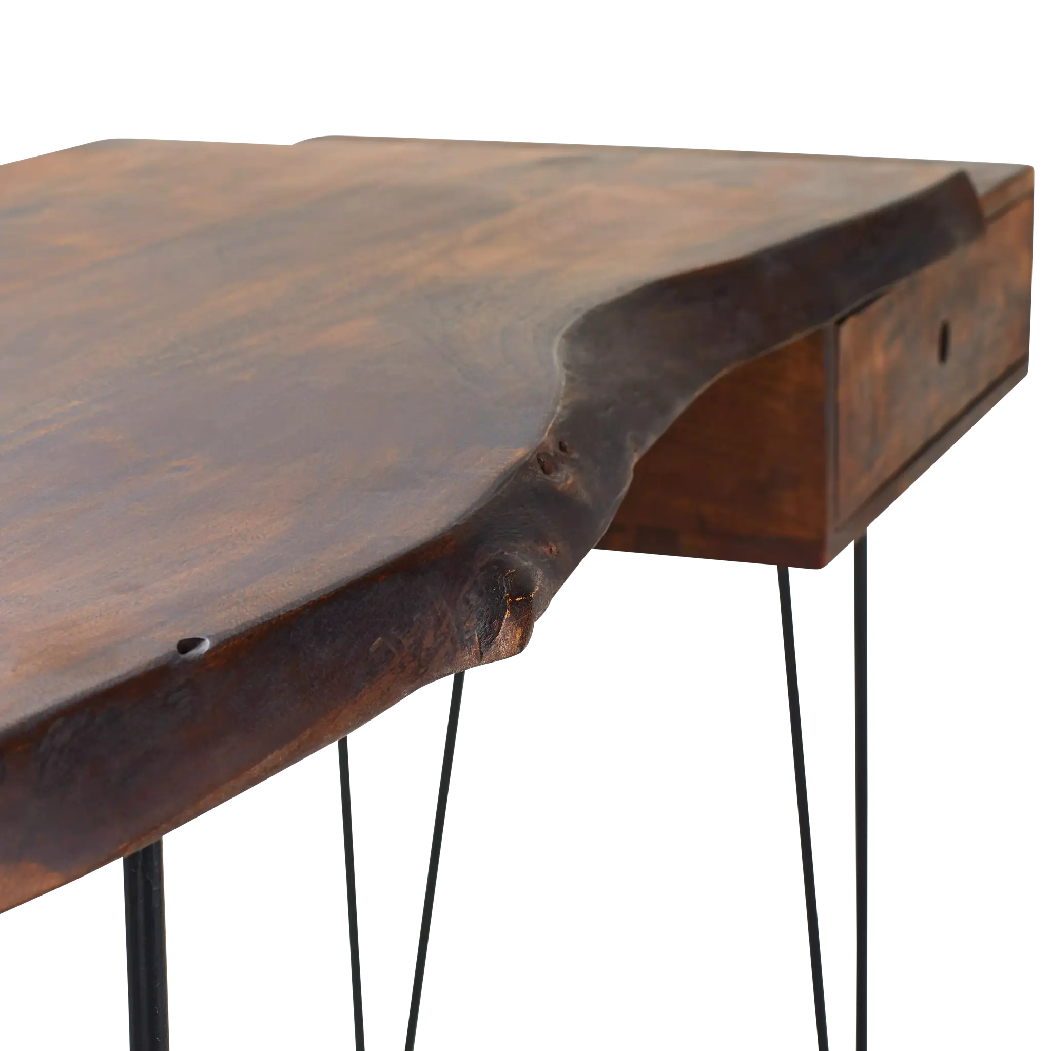 Nature Edge Dark Tone Desk Nature Edge Dark Tone Desk