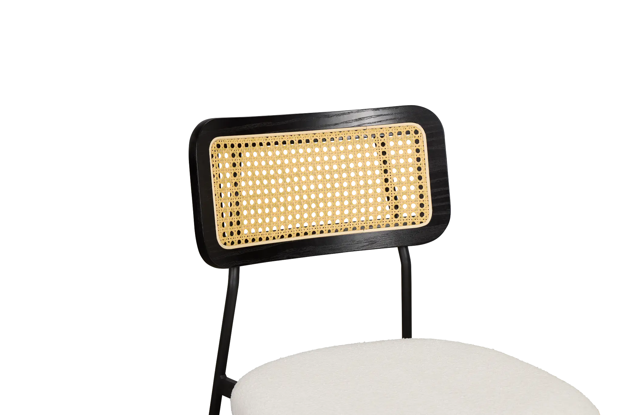 Lynden White Woven Upholstered Side Chair Lynden White Woven Upholstered Side Chair