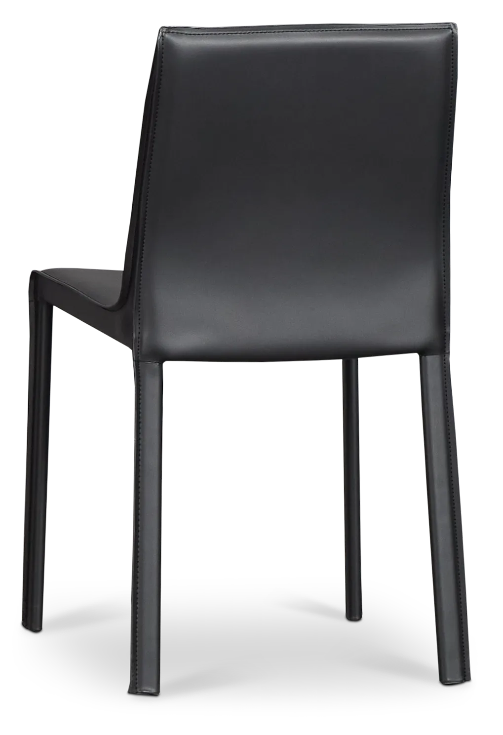 Lagos Black Upholstered Side Chair