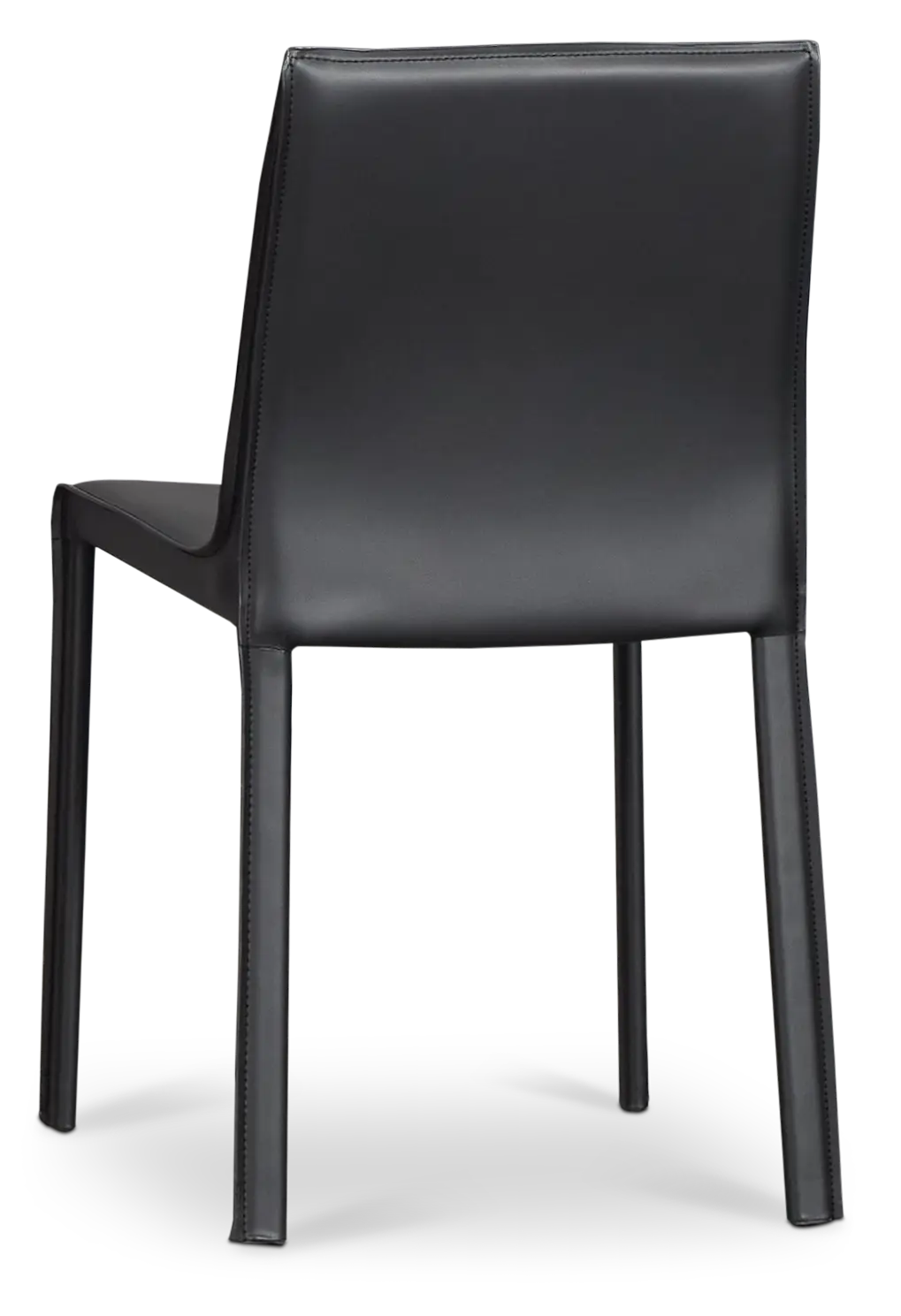 Lagos Black Upholstered Side Chair Lagos Black Upholstered Side Chair