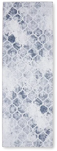 Russo Light Gray 2x7 Runner