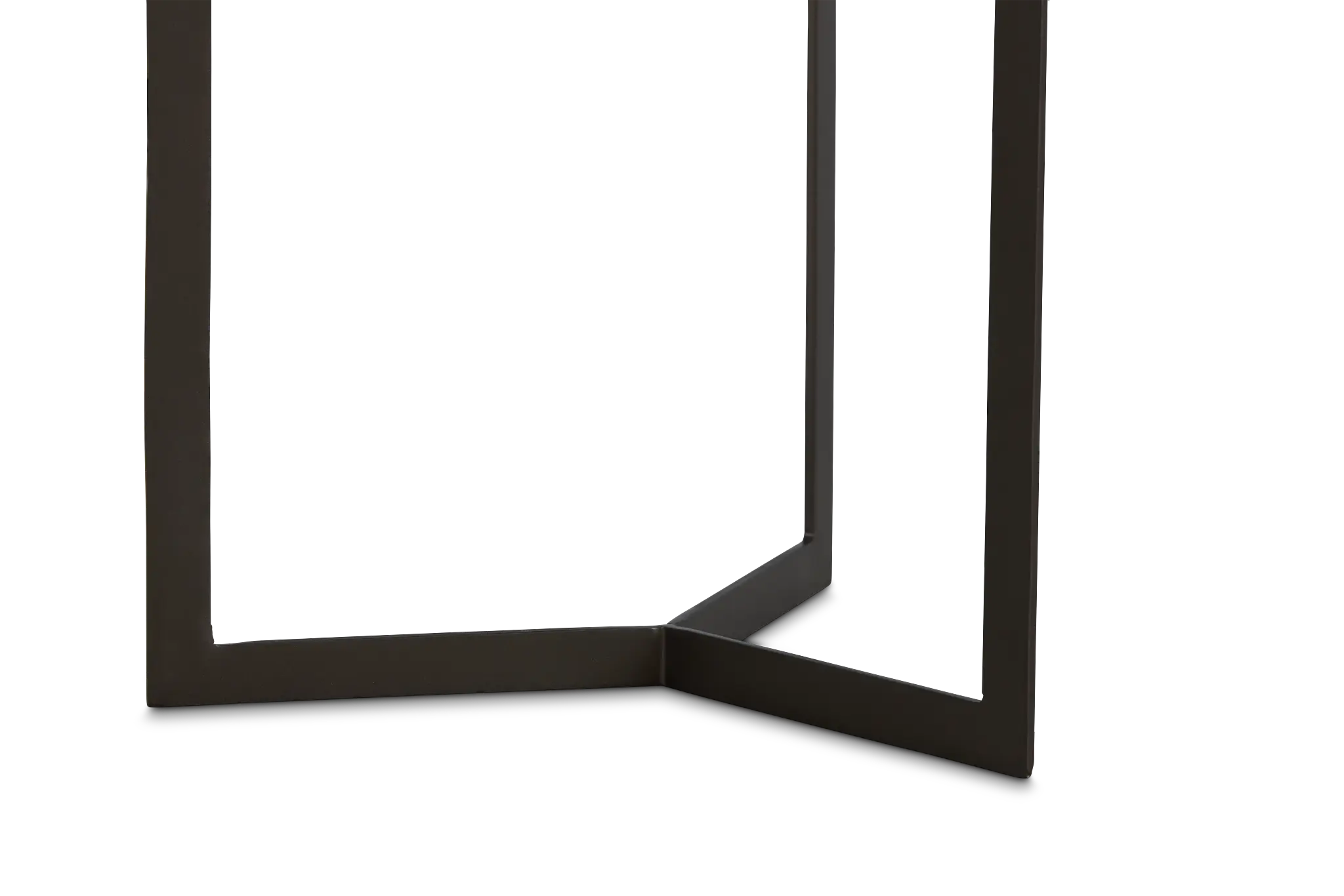 Lilia Black Marble Accent Table Lilia Black Marble Accent Table