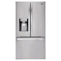 Lg 28 Series Stainless Steel French Door Refrigerator
