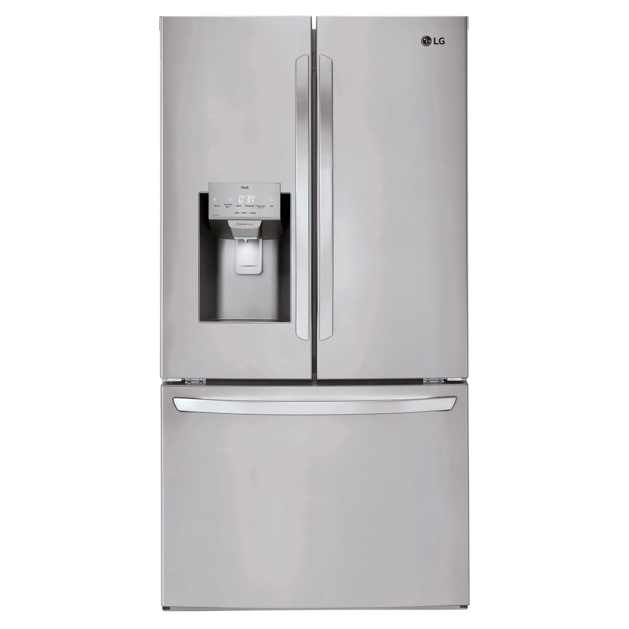 Lg 28 Series Stainless Steel French Door Refrigerator