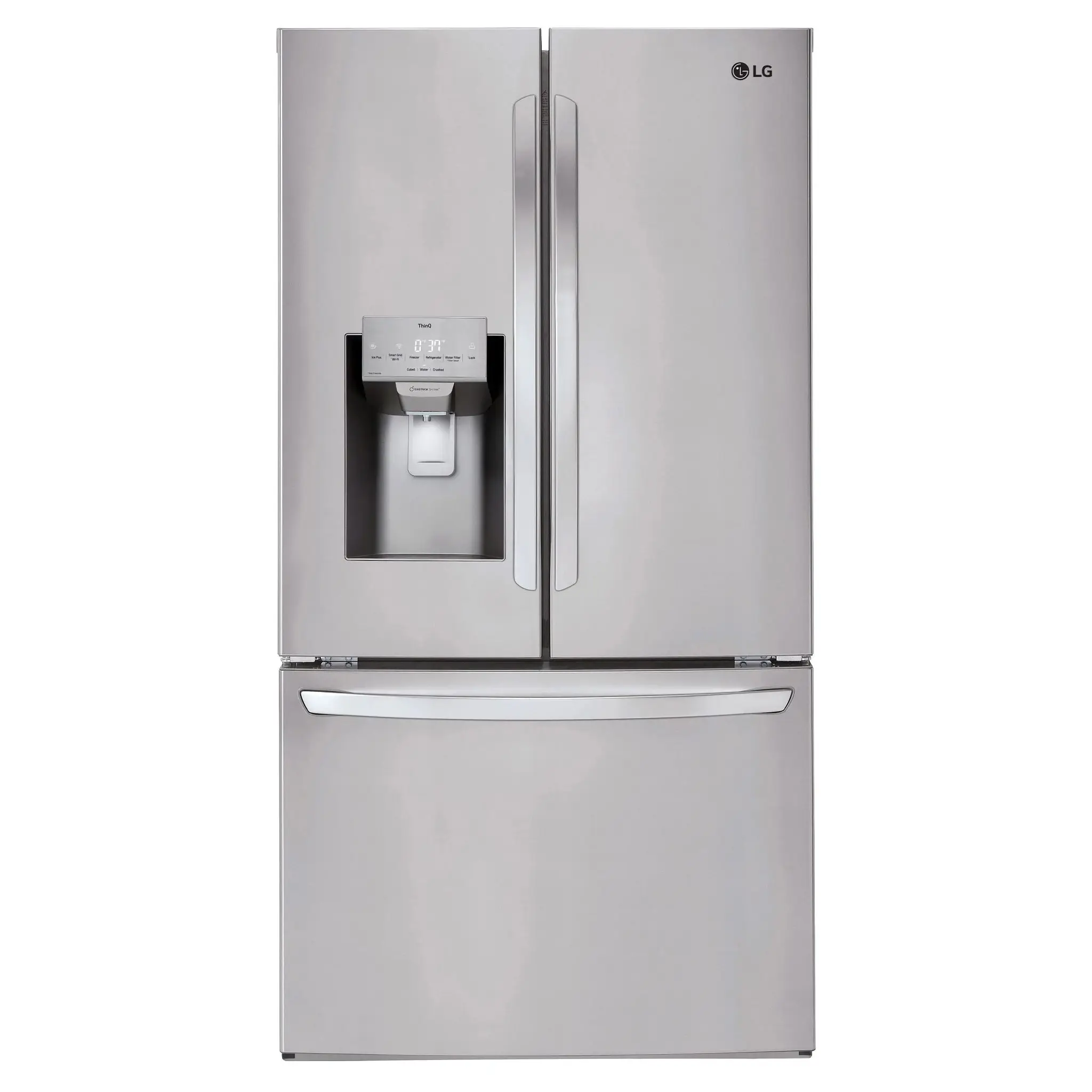 Lg 28 Series Stainless Steel French Door Refrigerator Lg 28 Series Stainless Steel French Door Refrigerator
