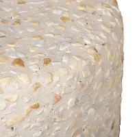 Rila Terrazzo Round End Table