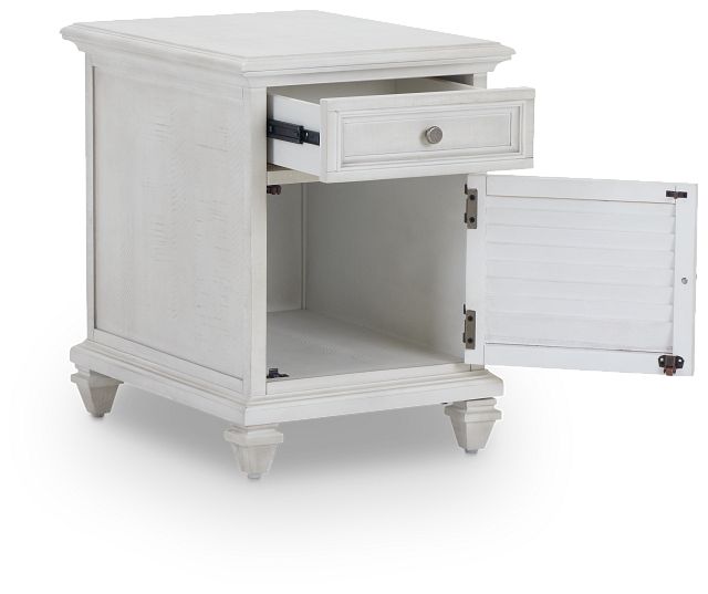 Sonoma Ivory Chairside Table