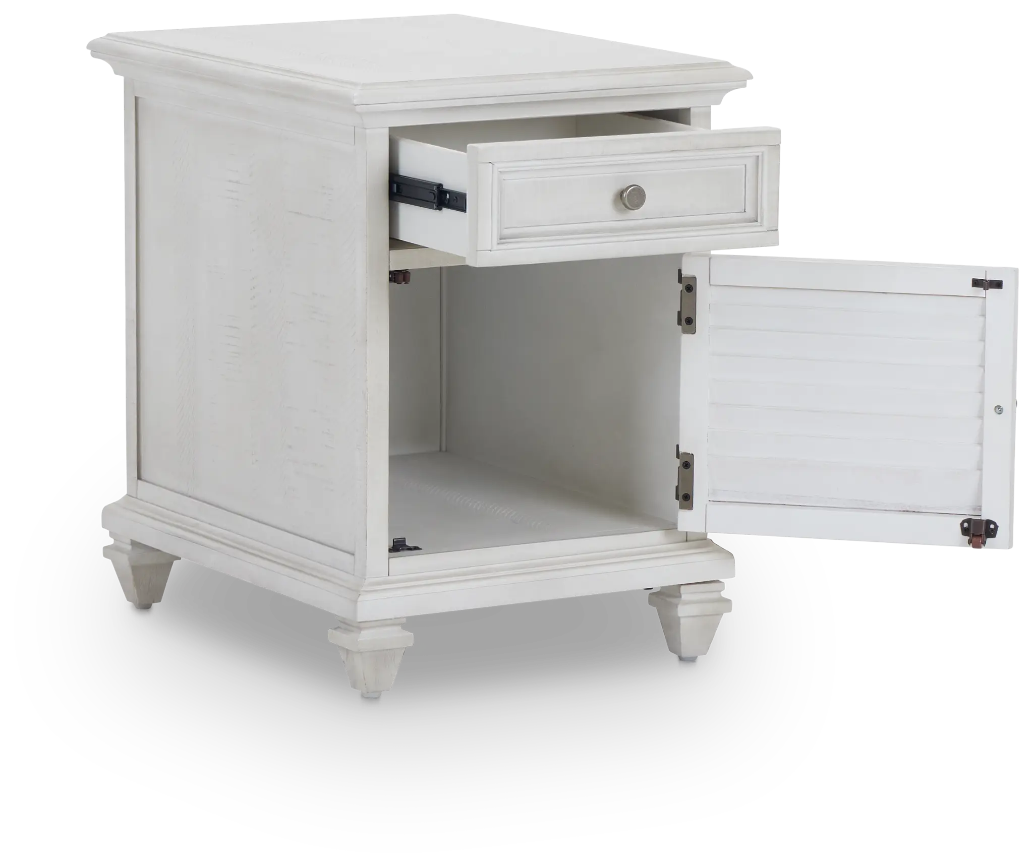 Sonoma Ivory Chairside Table Sonoma Ivory Chairside Table