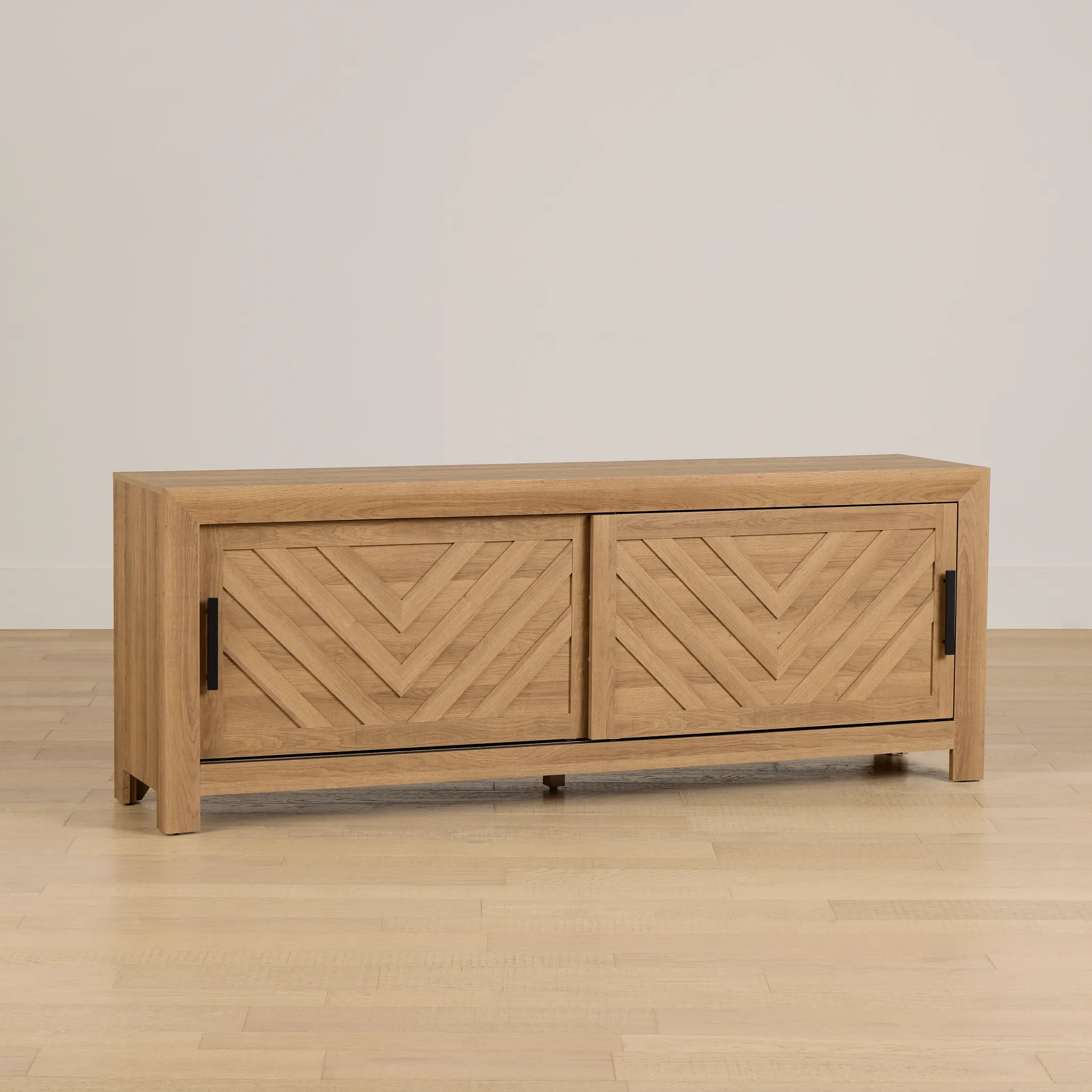 Delray Light Tone 70" Tv Stand