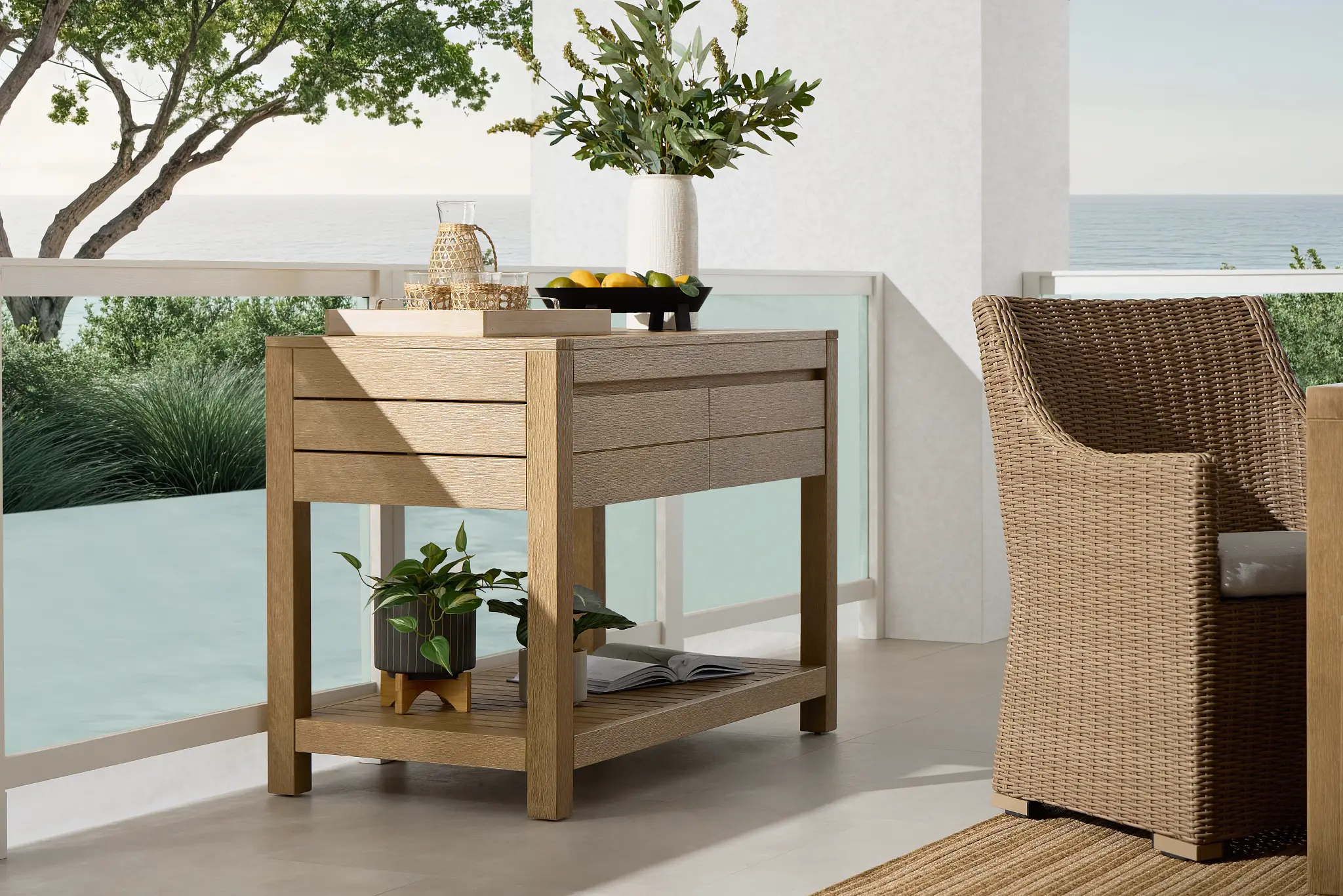 Montecito Mid Tone Buffet Montecito Mid Tone Buffet