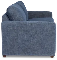 Davis Dark Blue Micro Innerspring Sleeper