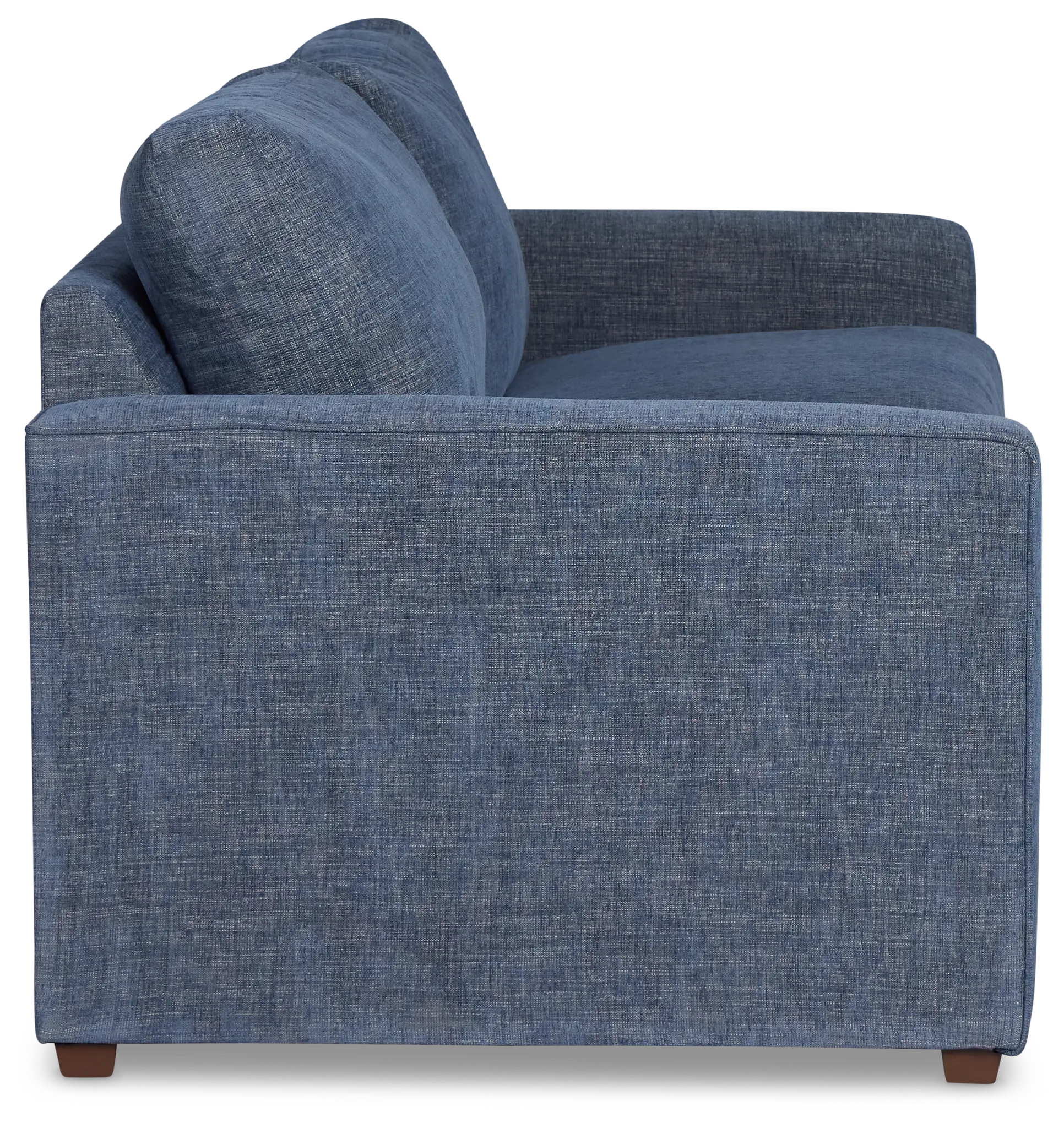 Davis Dark Blue Micro Innerspring Sleeper Davis Dark Blue Micro Innerspring Sleeper