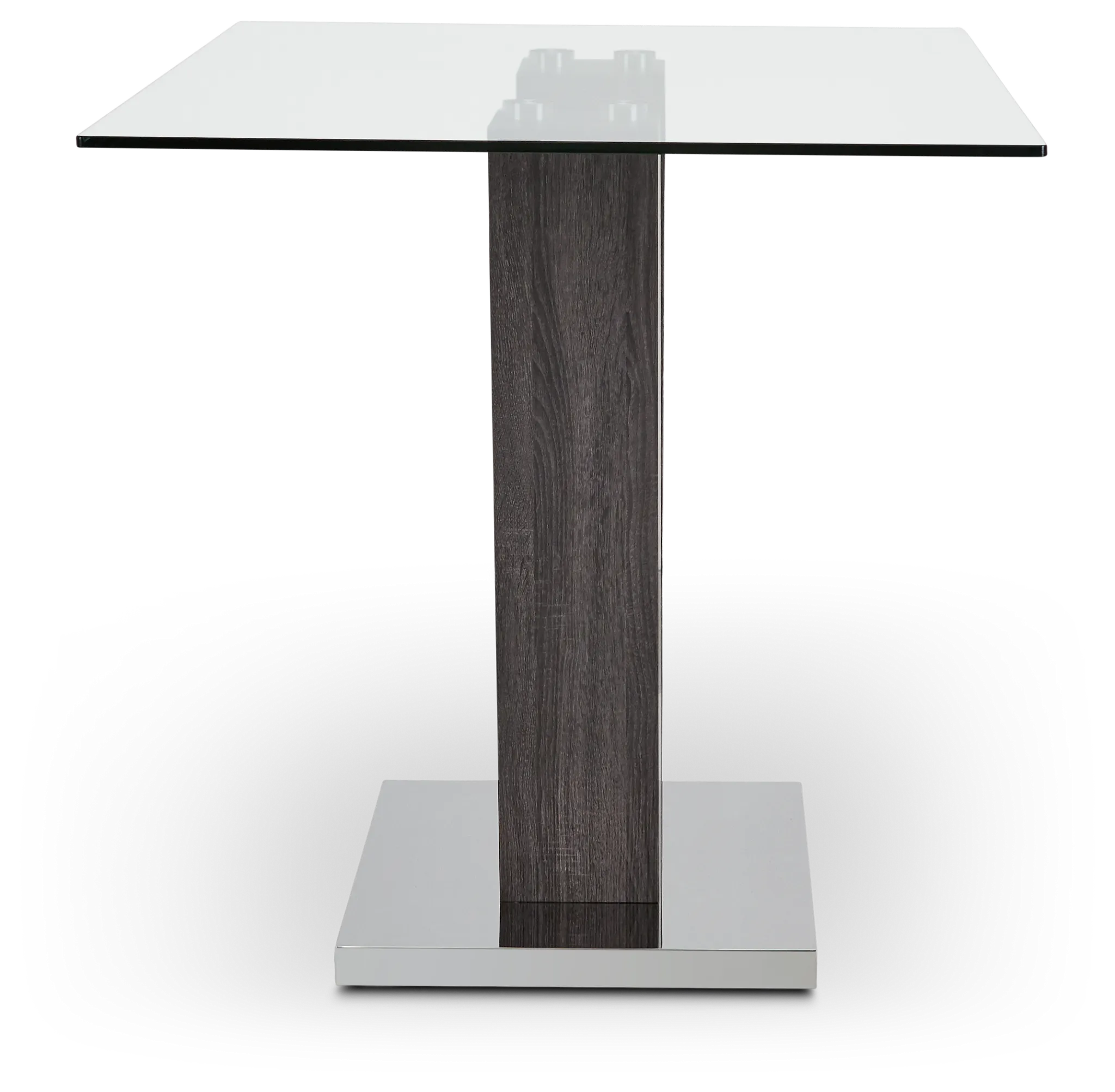 Kendall Glass High Dining Table